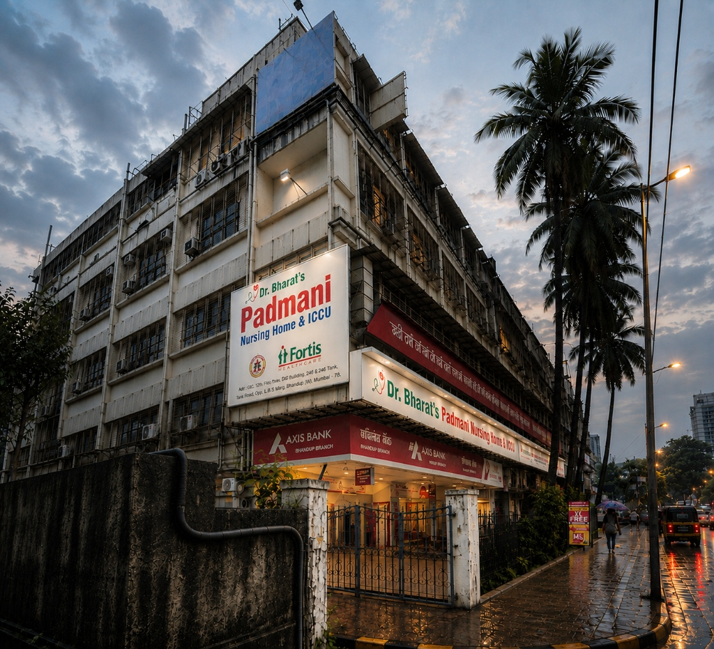 Padmani Nursing Home & ICCU